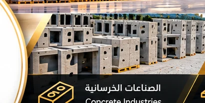 منتجات خرسانية